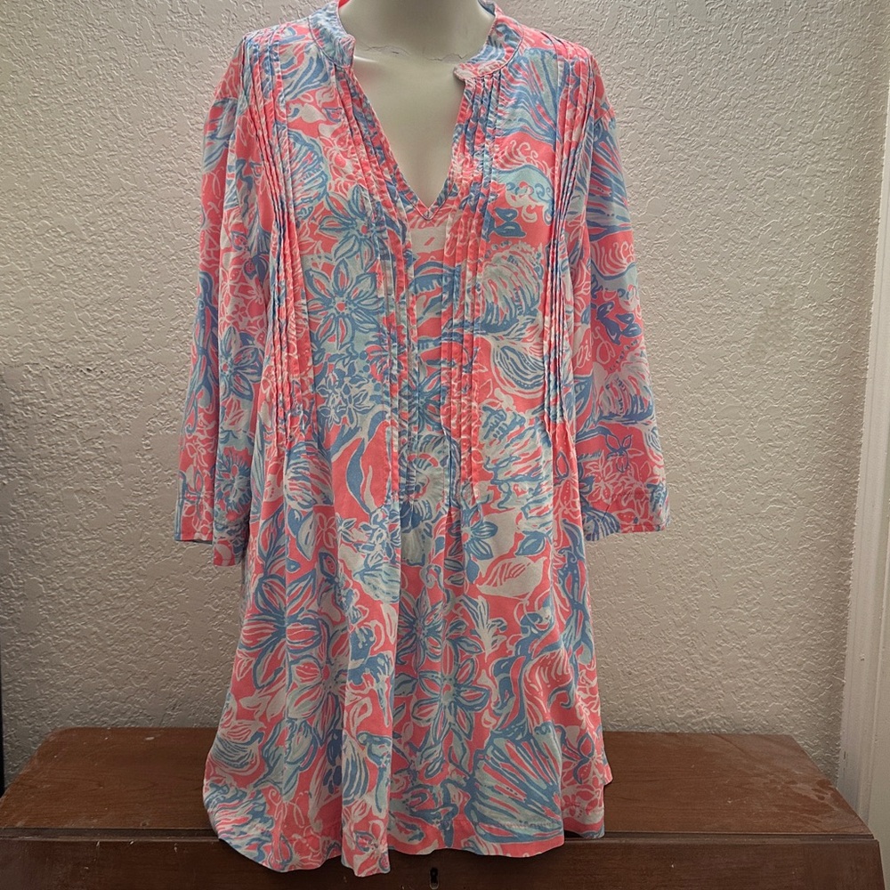 Lilly Pulitzer Sarasota Sun RayTunic Top